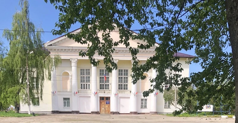 Постер площадки ДК Железнодорожников (Новомосковск)