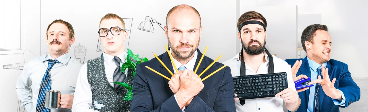 Постер Спектакль "Контора"