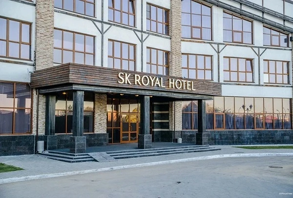 Постер площадки Отель SK Royal Hotel