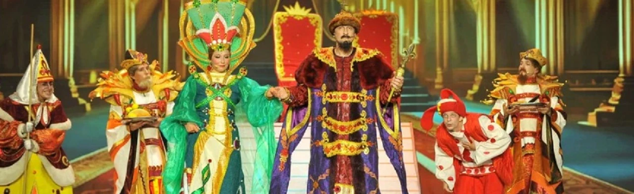 Постер Новогодняя елка "Сказка о Царе Салтане" в Туле