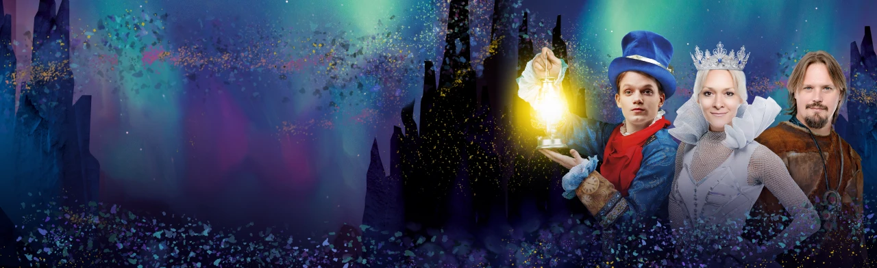 Постер Снежная королева. Ледовое шоу в Туле