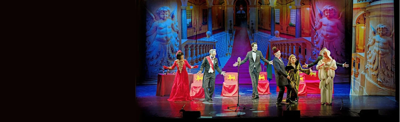 Постер Визит Миллионерши