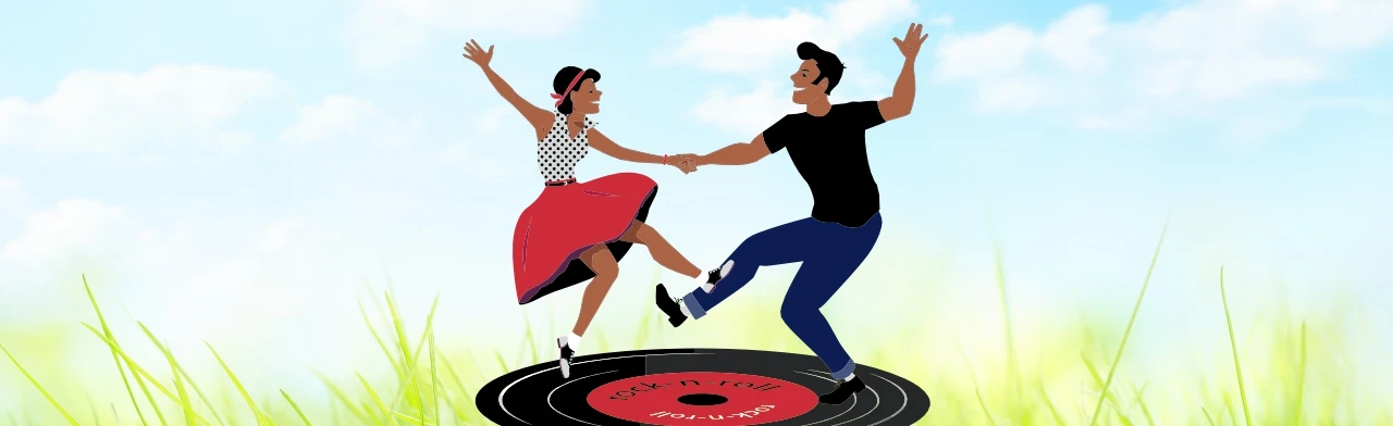 Постер Танцплощадка "Папина пластинка" от группы "Скип"