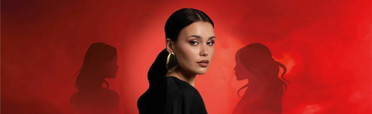 Постер Поэтический вечер Кристины Новиковой "Женщина женщине друг" в Твери