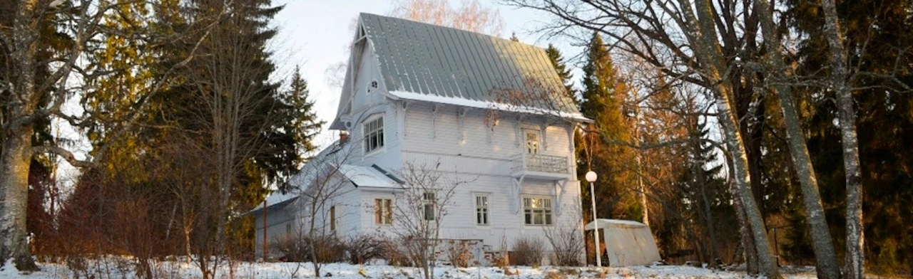 Постер "Дача Чайка"