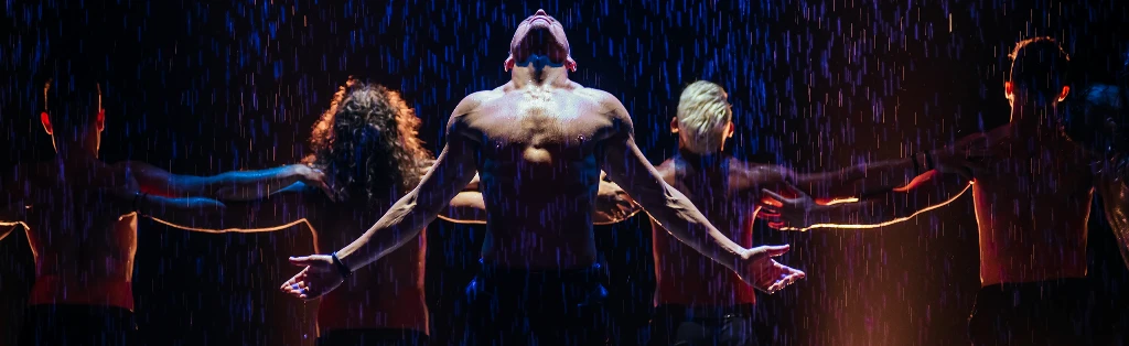 Постер Шоу под дождём 5 в Твери