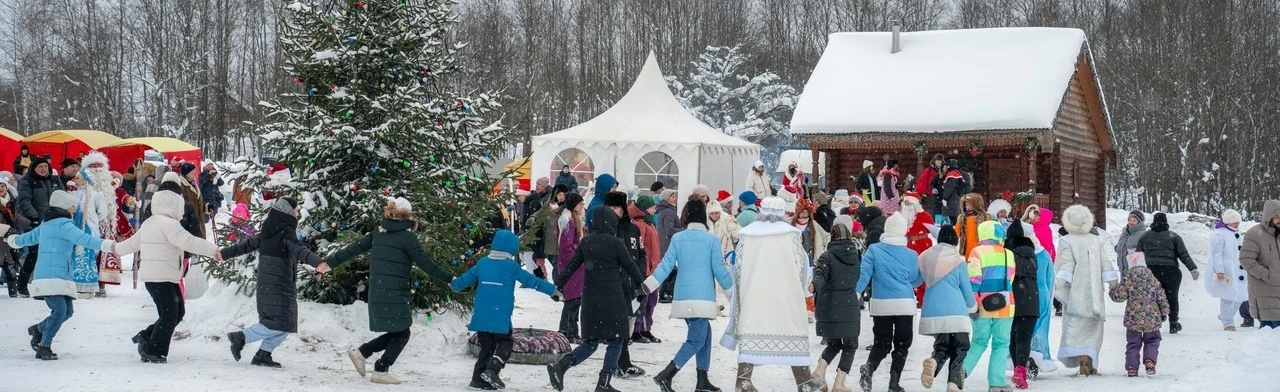 Постер ПРО_Морозов: Фестиваль Лихославльского муниципального округа в Твери