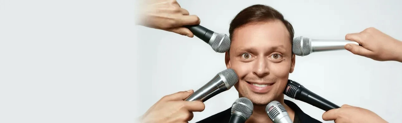 Постер Виктор Комаров: Stand Up