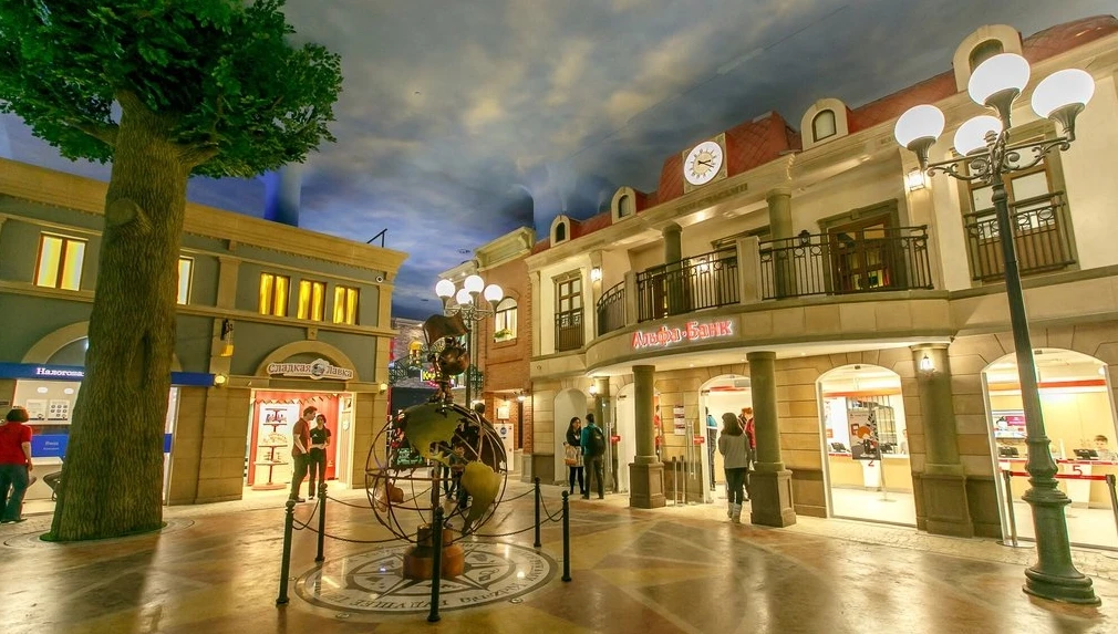 Постер площадки ТЦ «Авиапарк» г. Москва