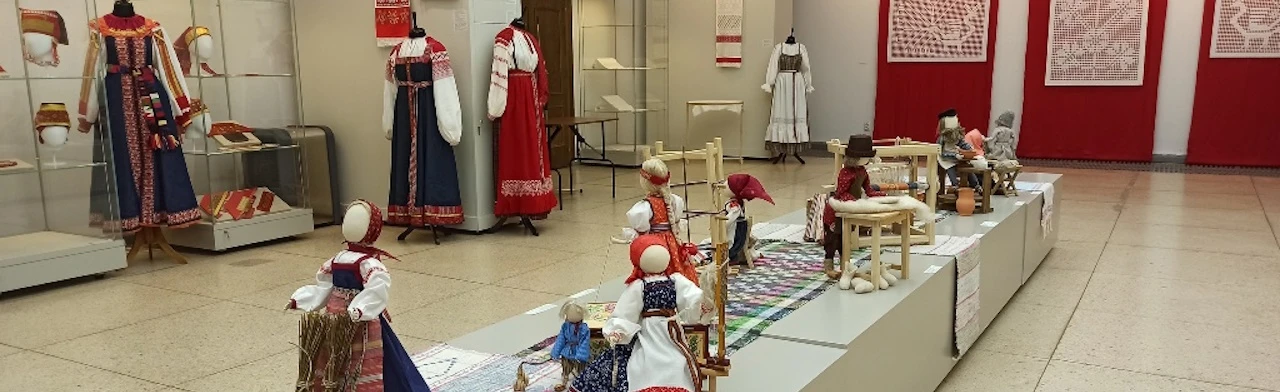 Постер Мастер-класс по изготовлению народного костюма в Твери