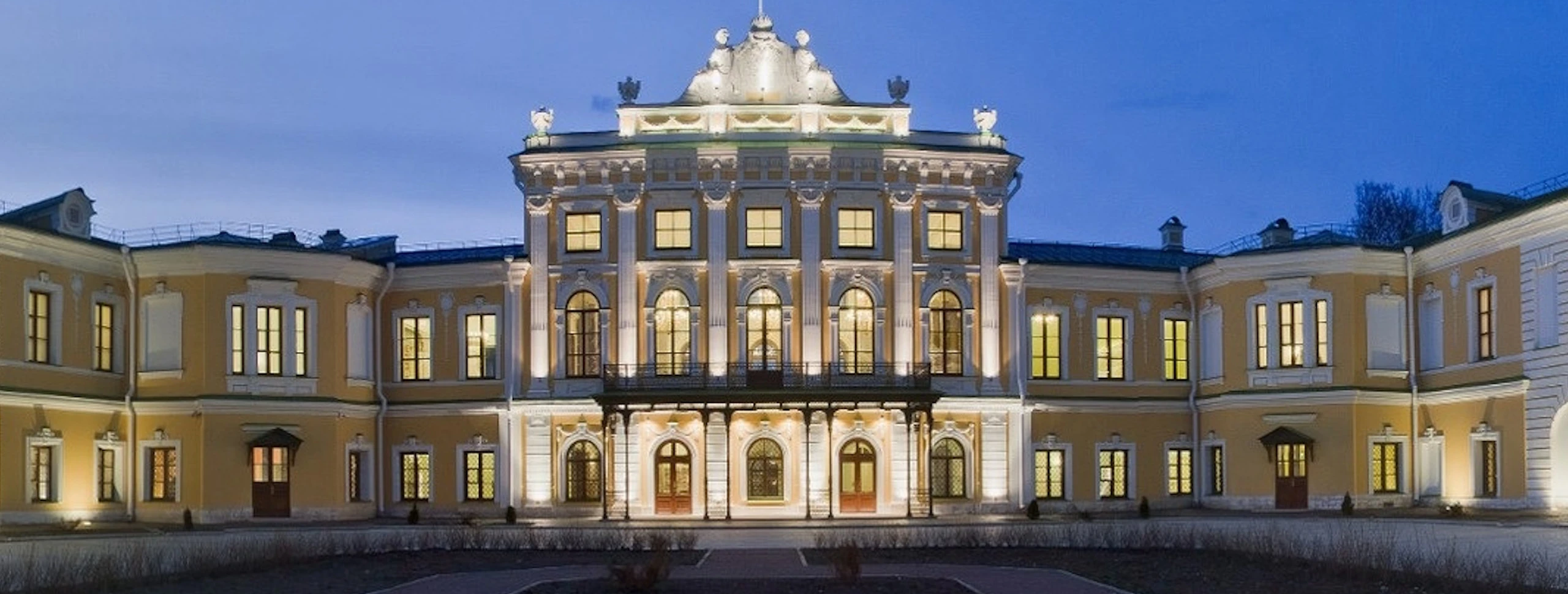 Постер Тверской императорский дворец