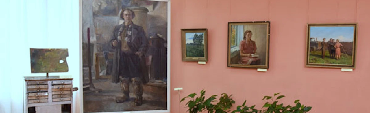 Постер Входной билет в музей Владимира Серова (Эммаусс)