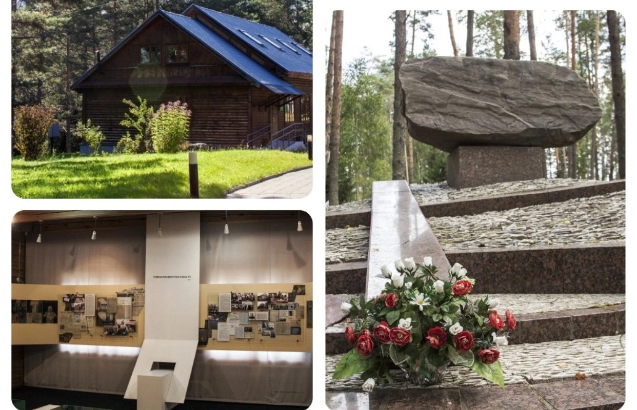 Постер Мемориальный комплекс "Медное"