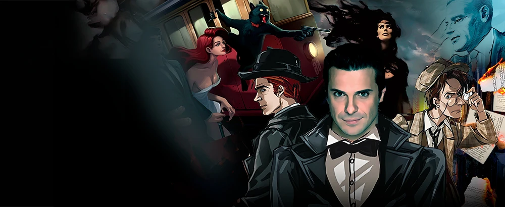 Постер Мастер и Маргарита в Уфе