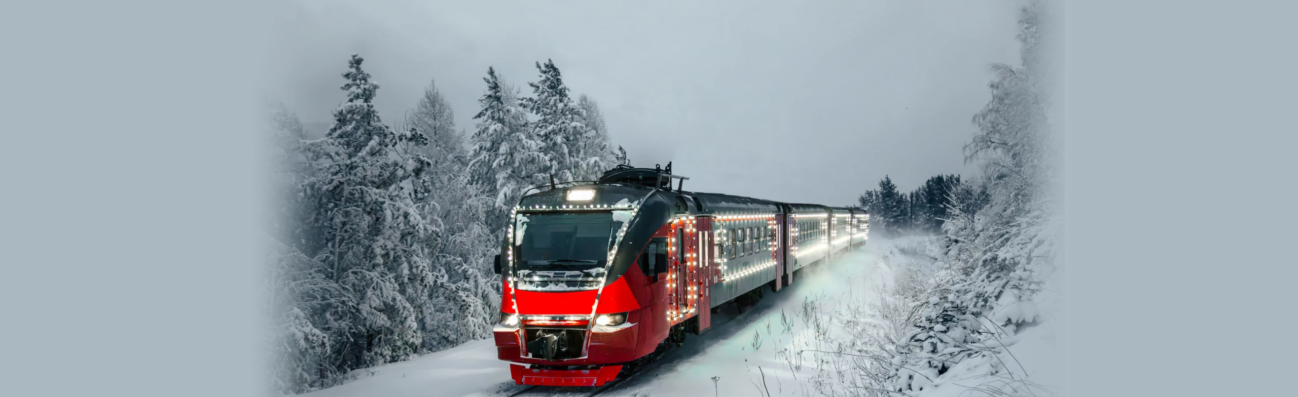 Постер Новогодний экспресс