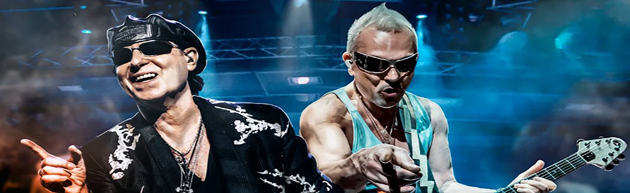 Постер Scorpions