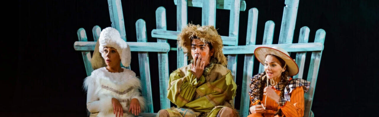 Постер Волшебник Изумрудного города