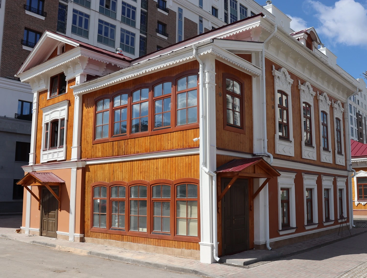 Постер площадки Музей полярников им. В. Альбанова