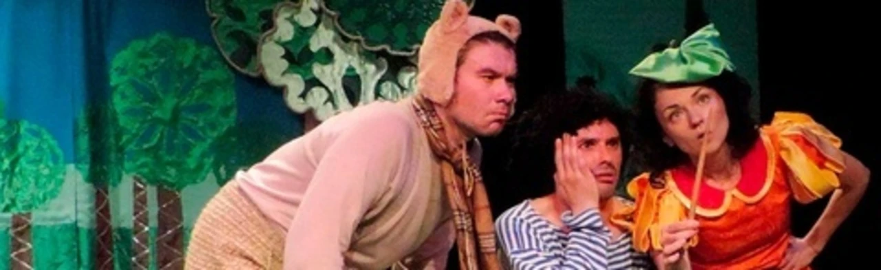 Постер Цирк на поляне