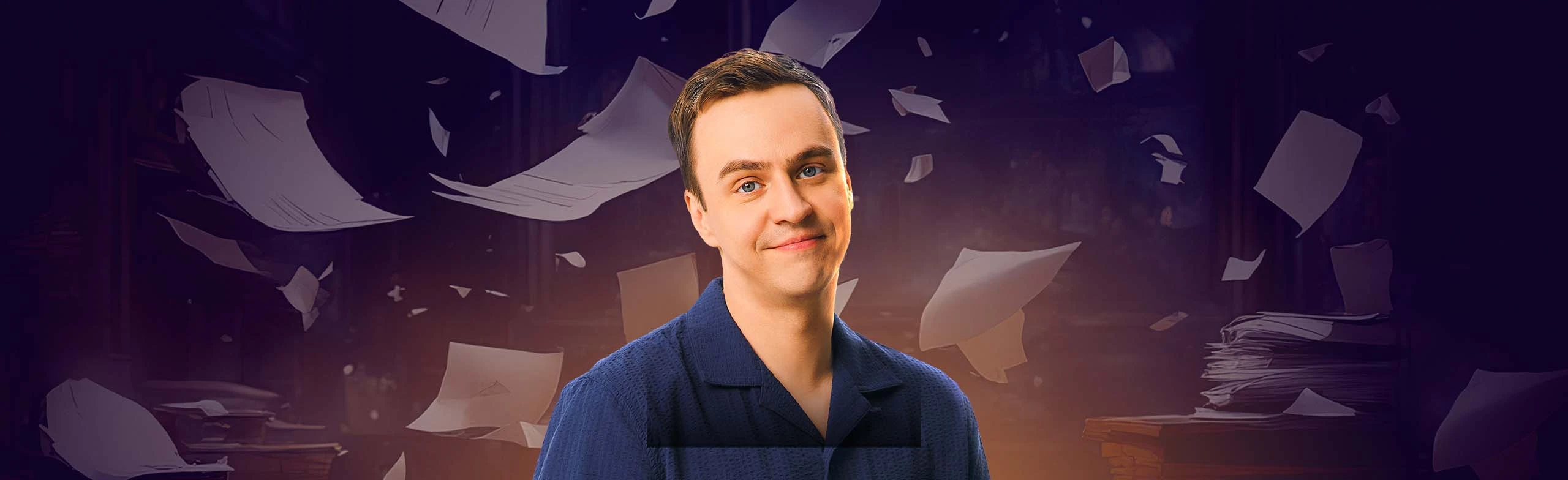 Постер Иван Абрамов: Stand Up в Уфе