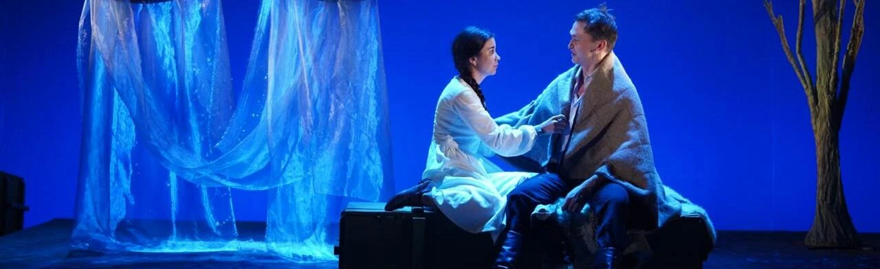 Постер Тополек мой в красной косынке