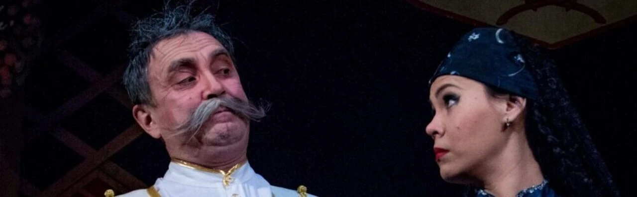 Постер Ханума в Уфе