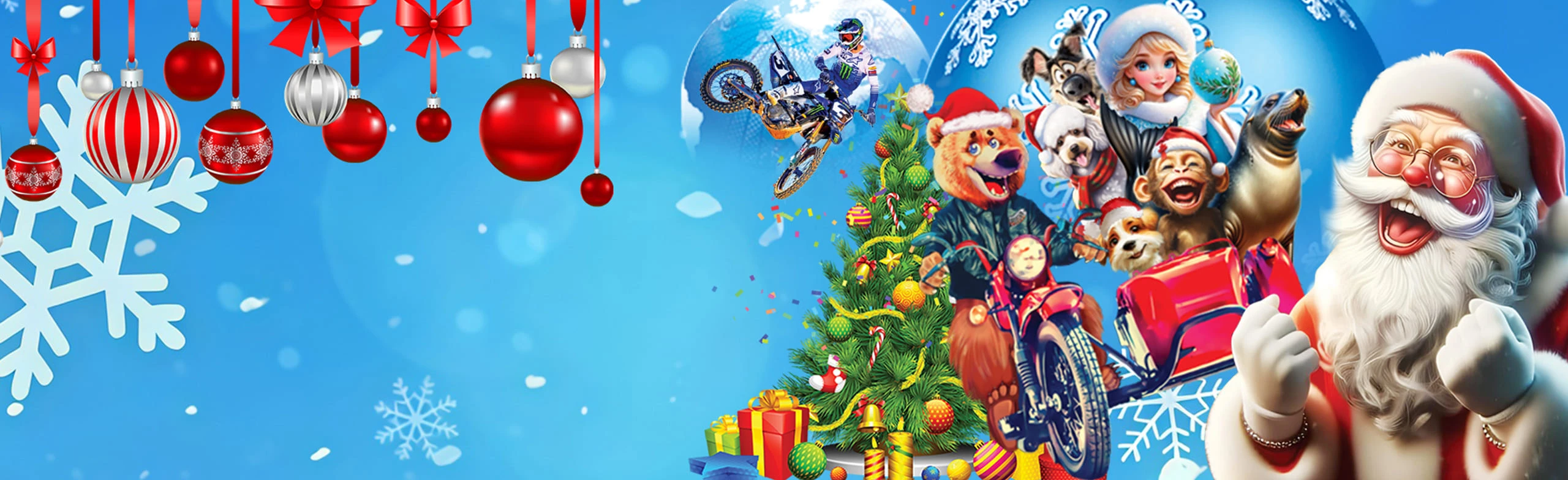 Постер Ёлка в цирке "Гранд Арена" в Уфе в Уфе