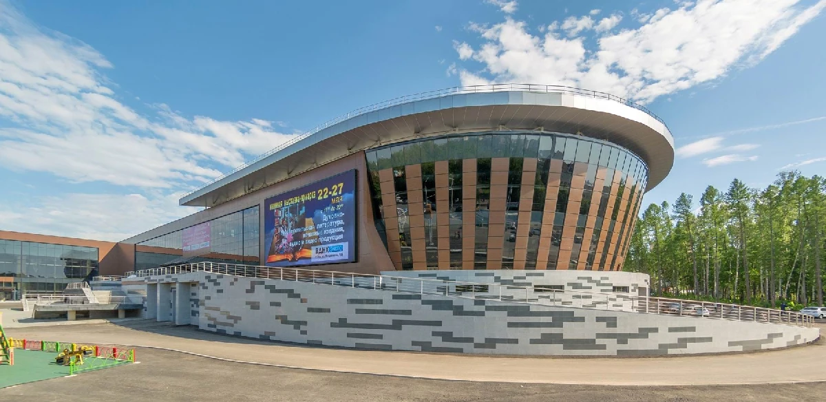 Постер площадки ВДНХ