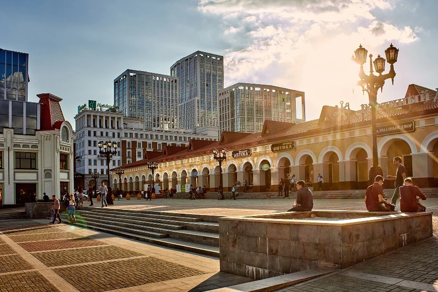 Постер площадки Гостиный двор