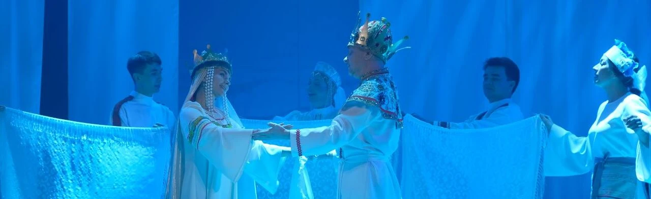 Постер Играем Пушкина: Царевна-Лебедь в Уфе