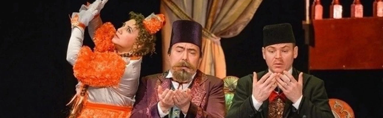 Постер Однажды в городе в Уфе