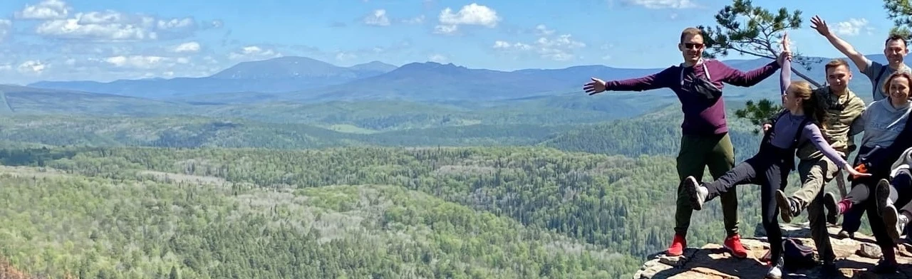 Постер Айгир: Орлиные скалы за один день в Уфе