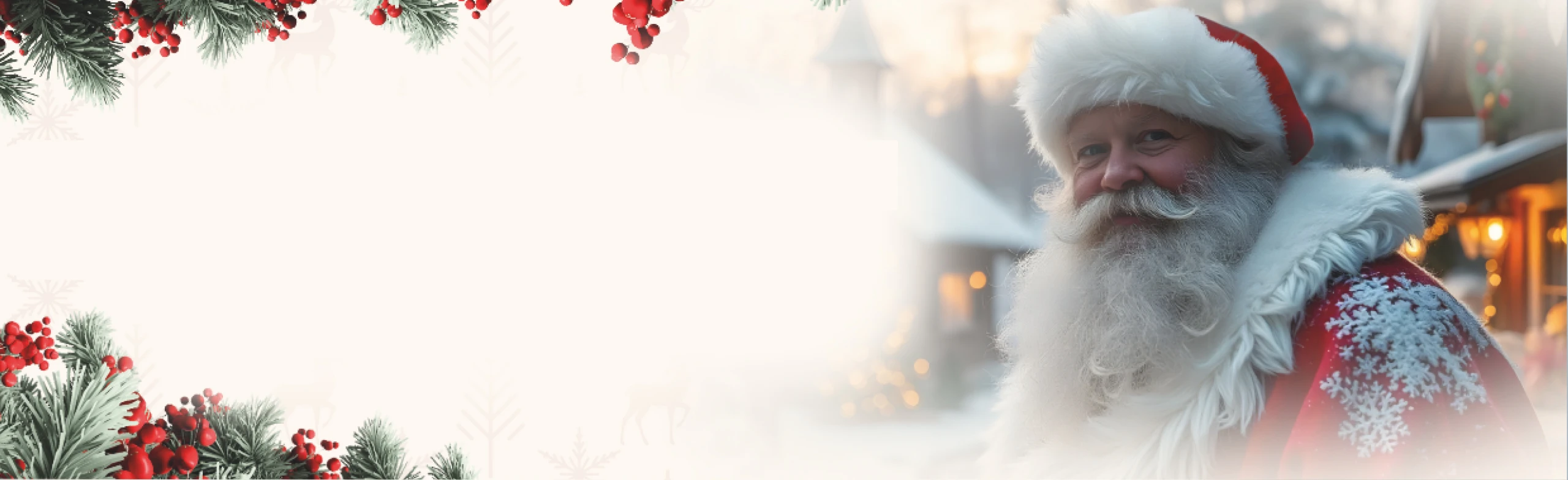 Постер Деревня Деда Мороза в Уфе