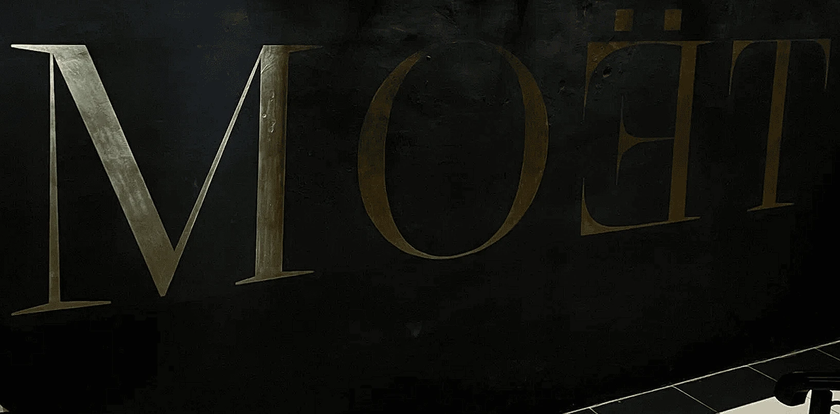 Постер площадки MOËT lounge г. Нефтекамск