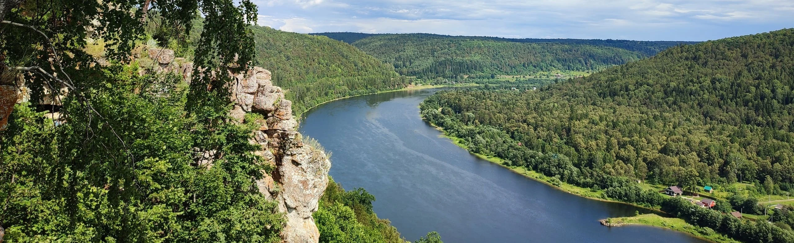 Постер Башкирская Рица: Павловка, родник, монастырь