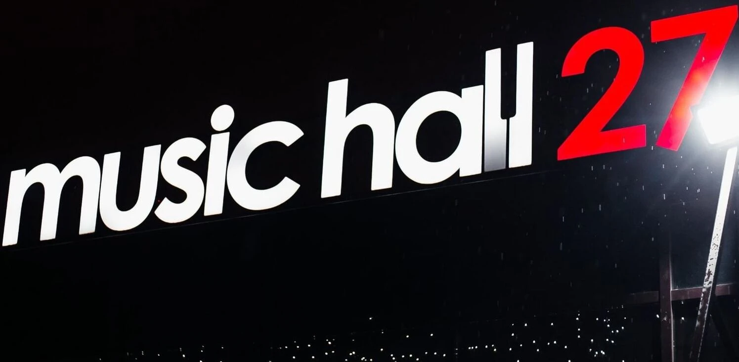 Постер площадки Music Hall 27