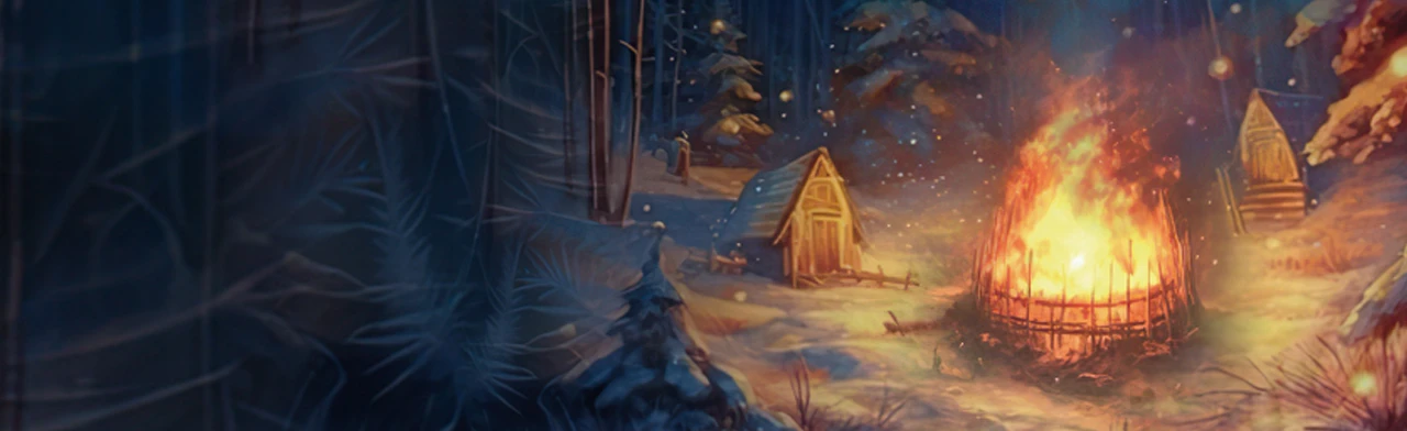 Постер Двенадцать месяцев