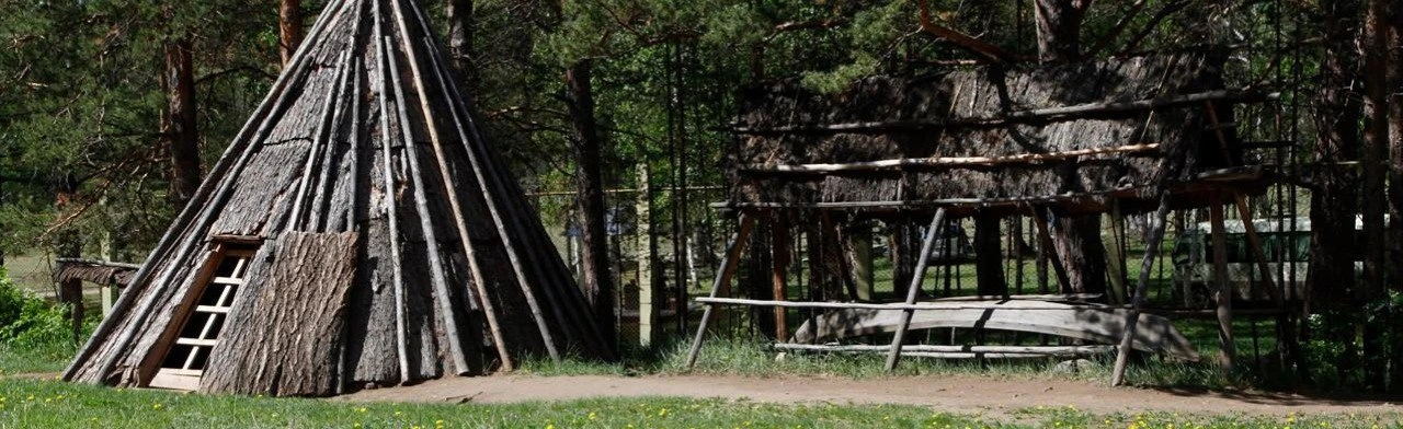 Постер Эвенкийский комплекс: Выставка