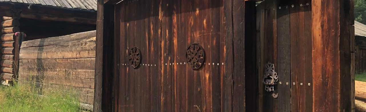 Постер Старообрядческий комплекс: Выставка