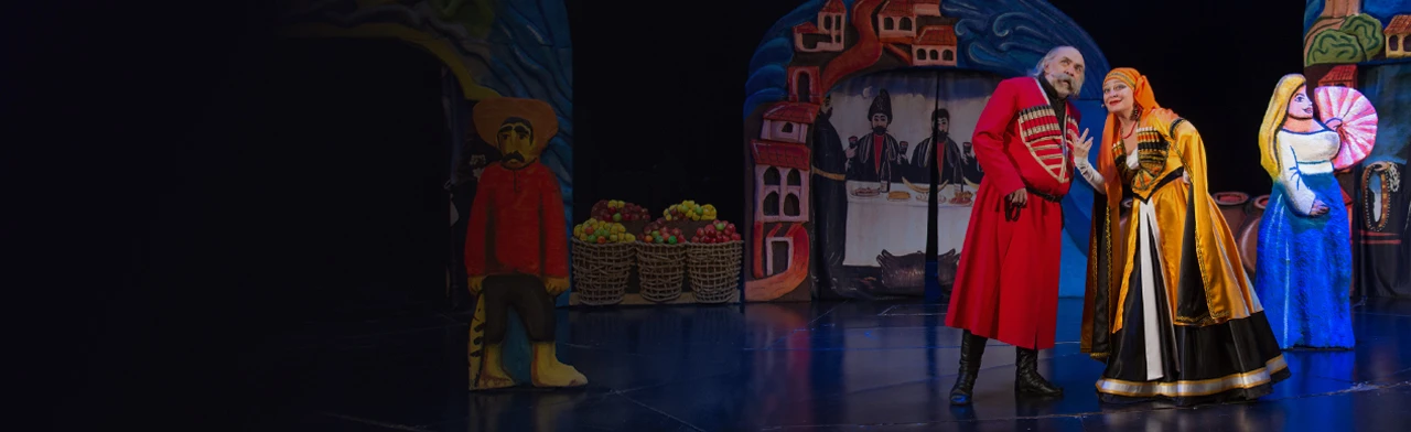 Постер Ханума в Улан-Удэ