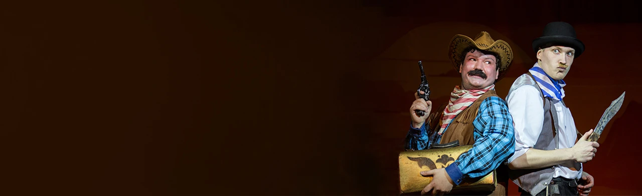 Постер Похищение на Диком западе