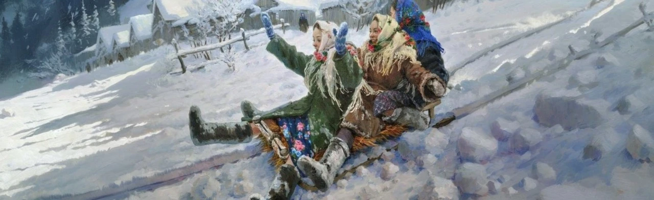 Постер Путешествие в мир зимних традиций народов Забайкалья