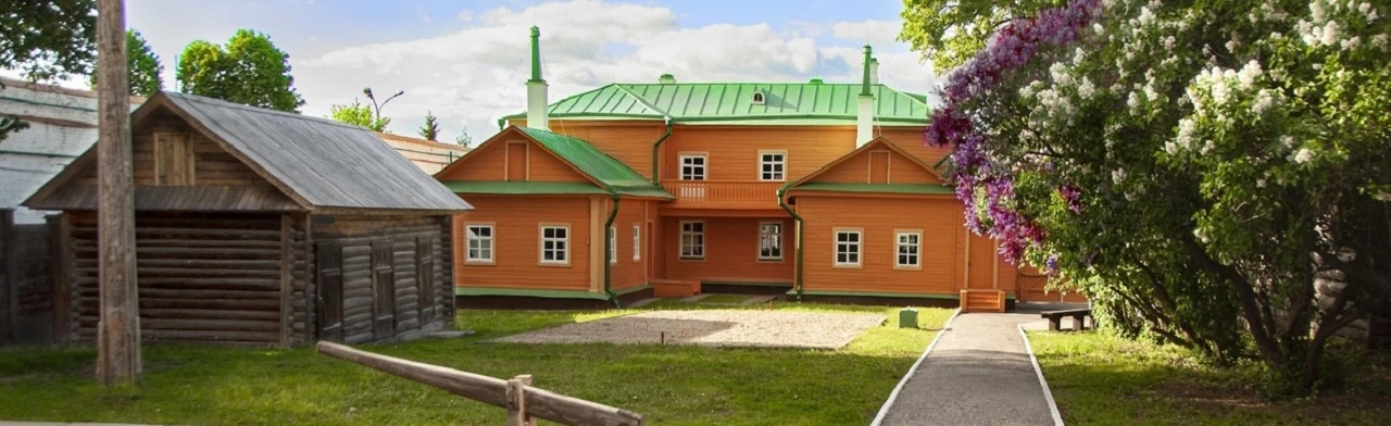 Постер Постоянная экспозиция. Дом-музей Ленина В.И.