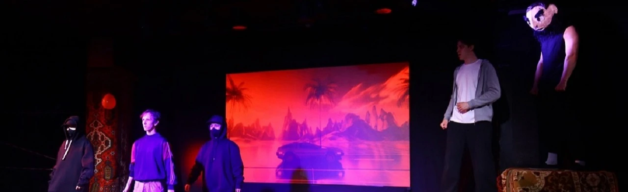 Постер Типа я в Ульяновске