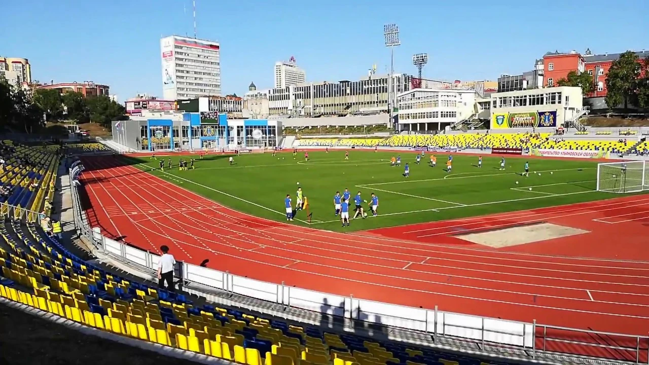 Постер площадки Стадион Труд имени Льва Яшина