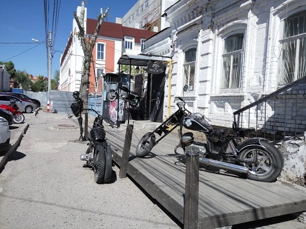 Постер площадки Biker Club House