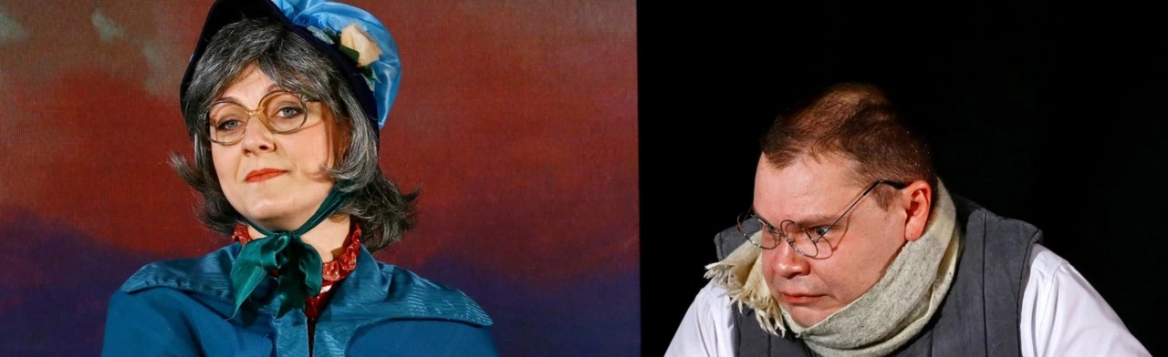 Постер Пара шуток в Ульяновске