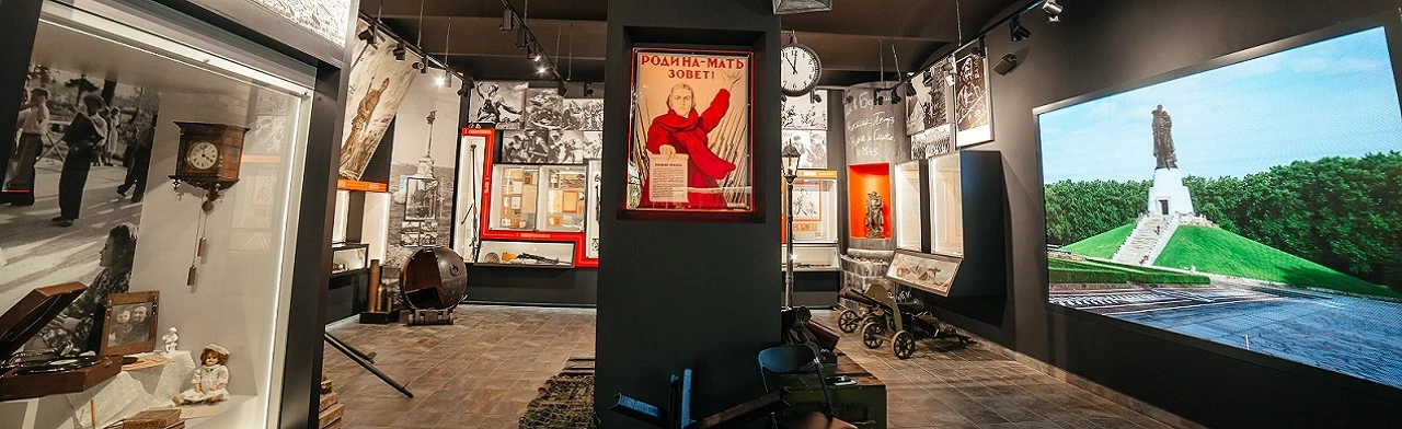 Постер Постоянная экспозиция. Павильон "Оружие Подвига"