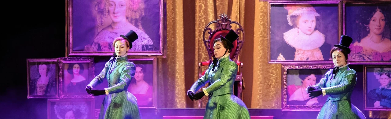 Постер Тайна королевы Берты в Владивостоке