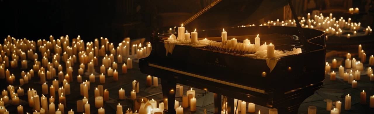 Постер Солисты оркестра Cagmo. Сны Людовико Эйнауди при свечах